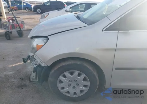 2005 Honda Odyssey Lx from USA, damaged, VIN 5FNRL38205B107984